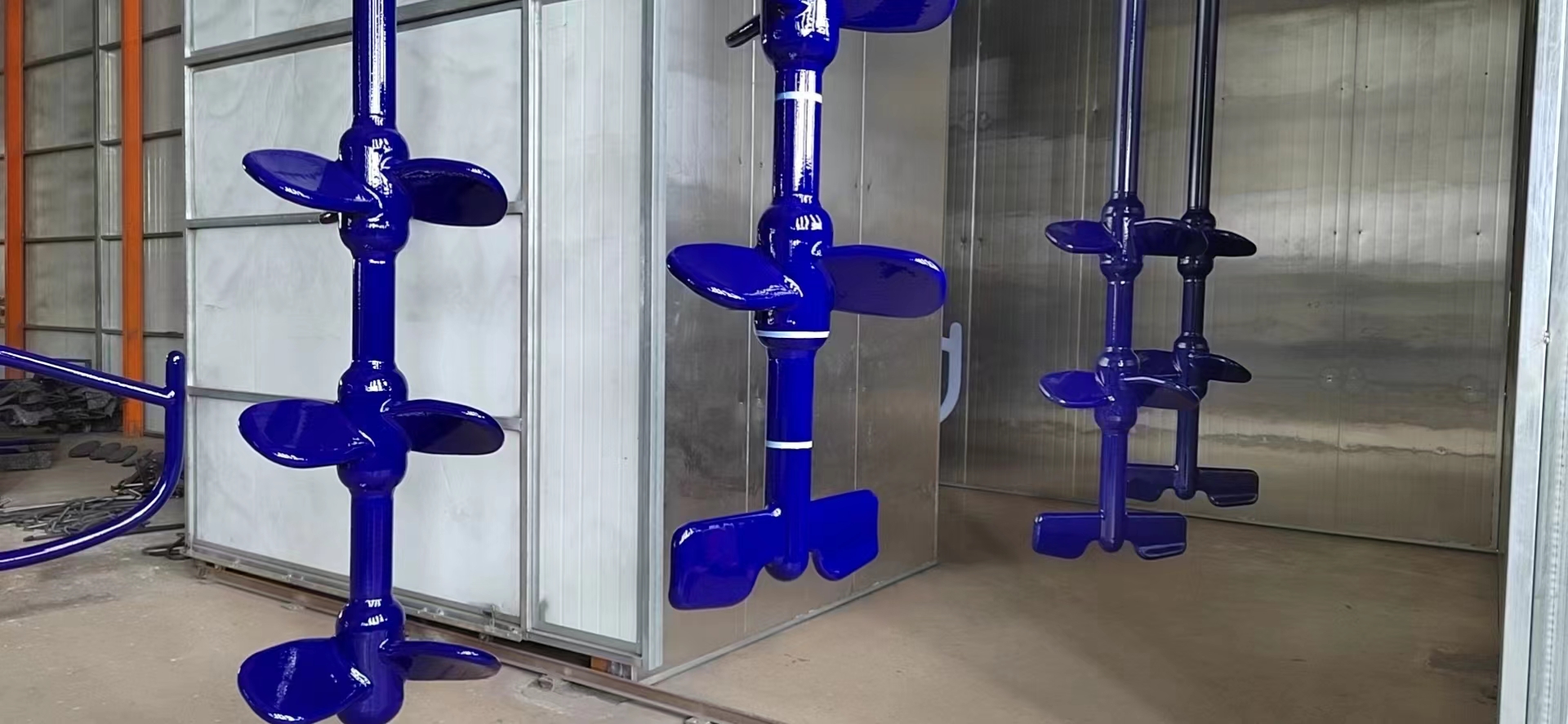 Glass-Lined Agitators 2